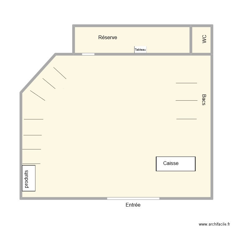 JUST HAIR LA GARDE. Plan de 0 pièce et 0 m2