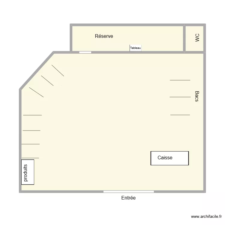 JUST HAIR LA GARDE. Plan de JUST HAIR LA GARDE. Plan de