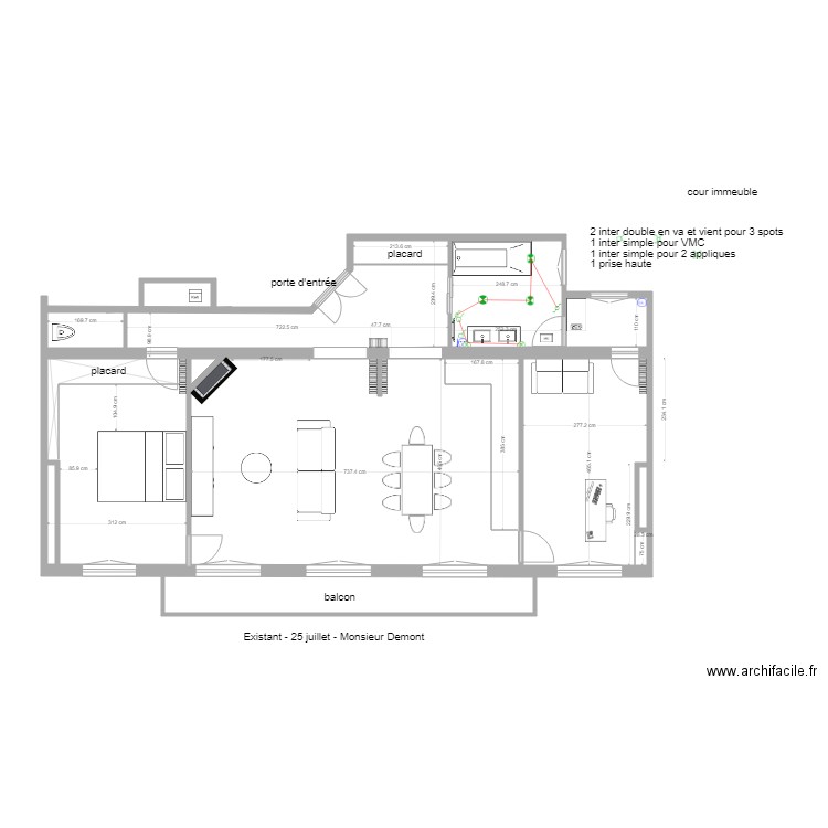 demon projet 24 janvier. Plan de 0 pièce et 0 m2