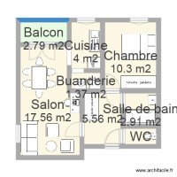 Appartement Ecrouves RASO