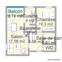 Appartement Ecrouves RASO