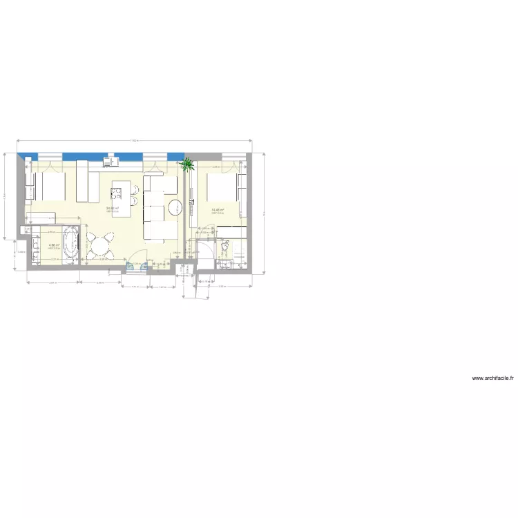 18 quinto piano stefano. Plan de 