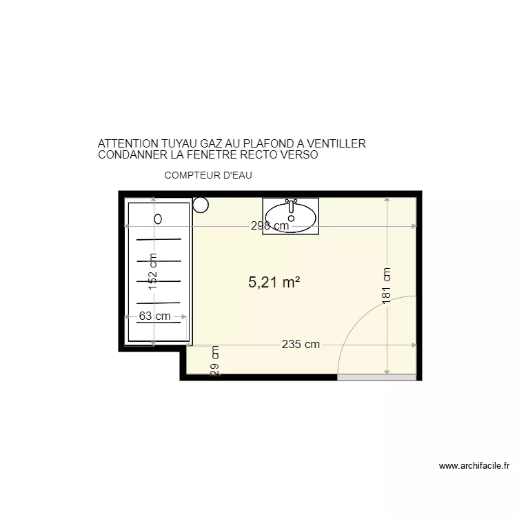 FAUQUEUR ODILE . Plan de FAUQUEUR ODILE . Plan de