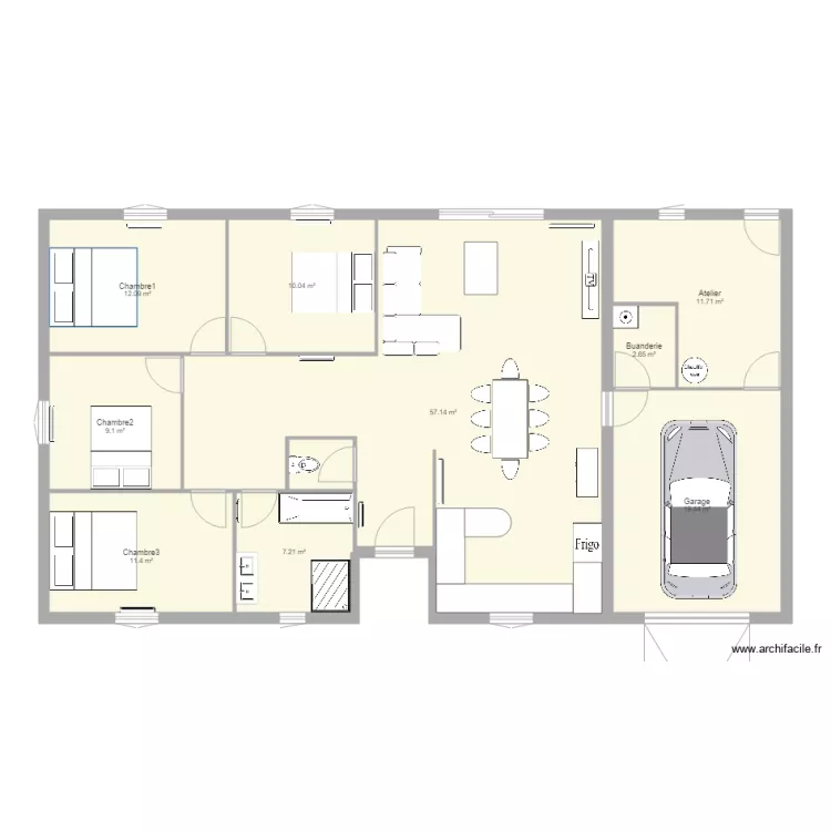 maison andrecki. Plan de maison andrecki. Plan de