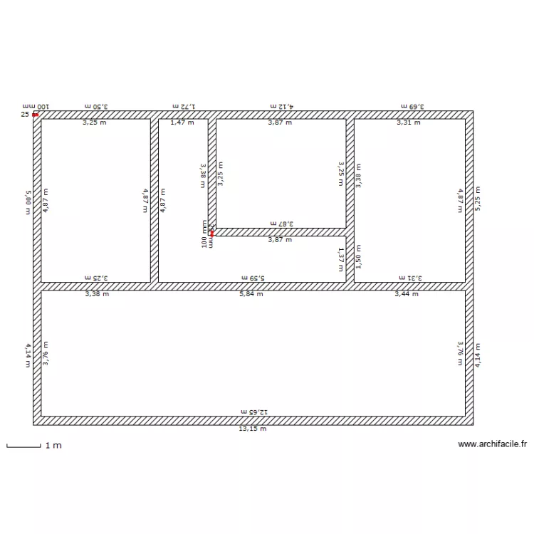 STUDIO. Plan de STUDIO. Plan de