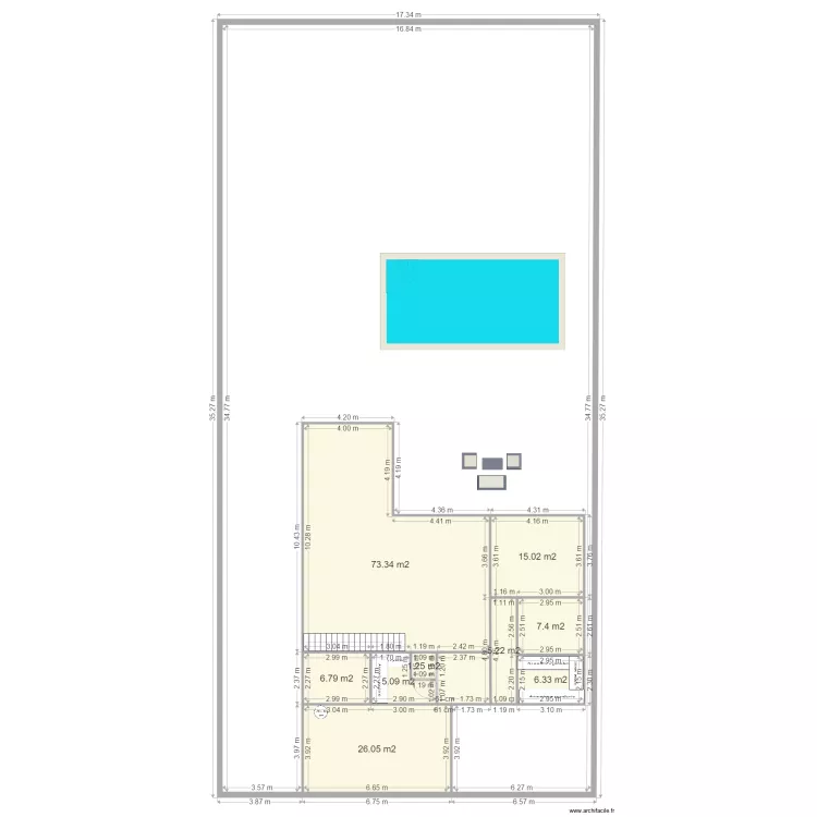 LA BONNE V 2. Plan de LA BONNE V 2. Plan de