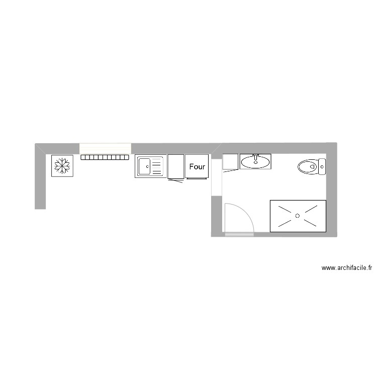Bas. Plan de 0 pièce et 0 m2