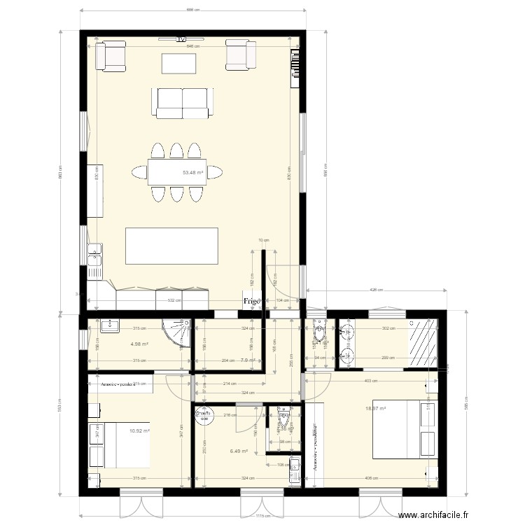 SOUGY 6. Plan de 0 pièce et 0 m2