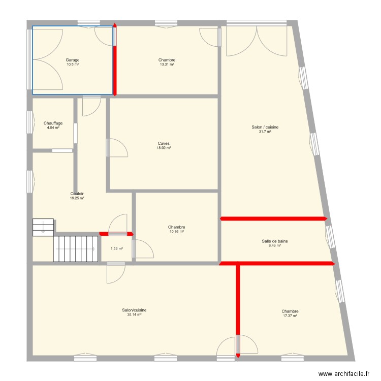 Courchapoix Principale 26 SS. Plan de 0 pièce et 0 m2