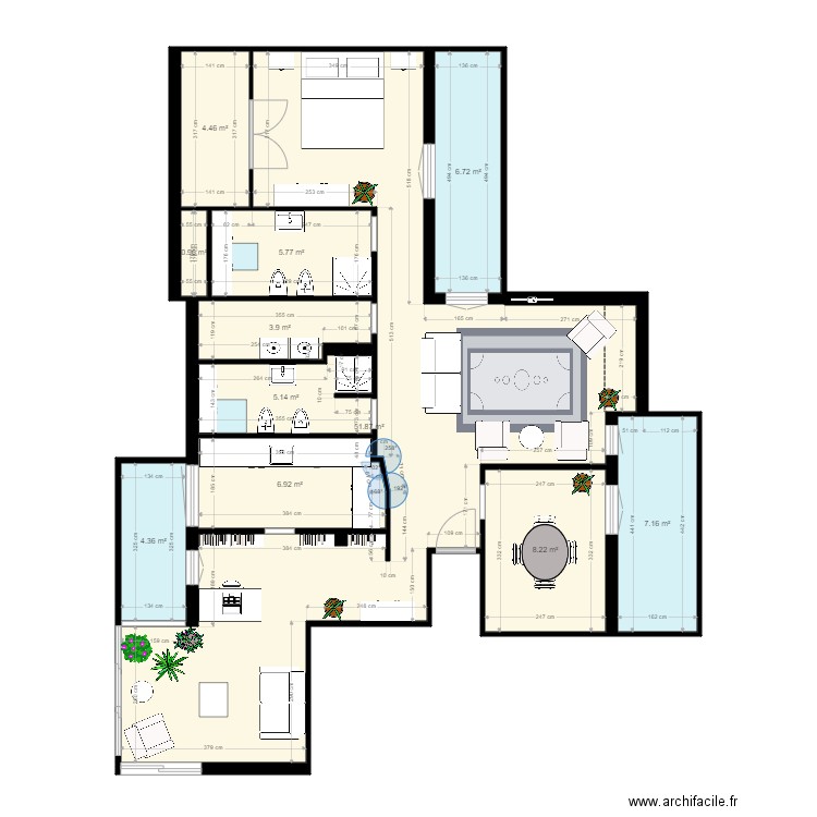 progetto 41 BELLO. Plan de 0 pièce et 0 m2