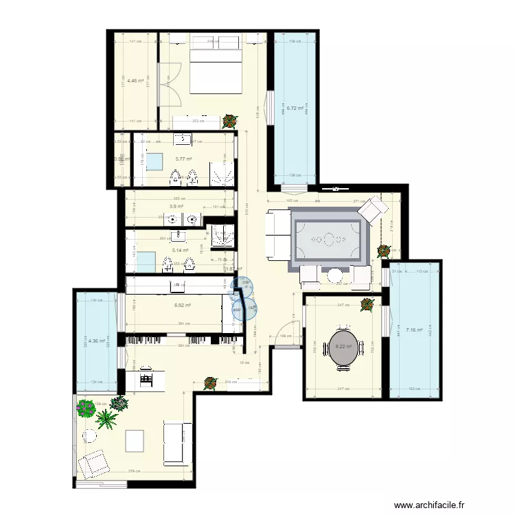 progetto 41 BELLO. Plan de 