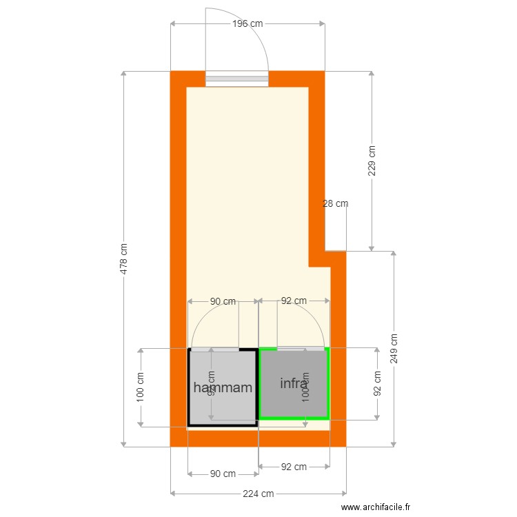 Bonin . Plan de 0 pièce et 0 m2