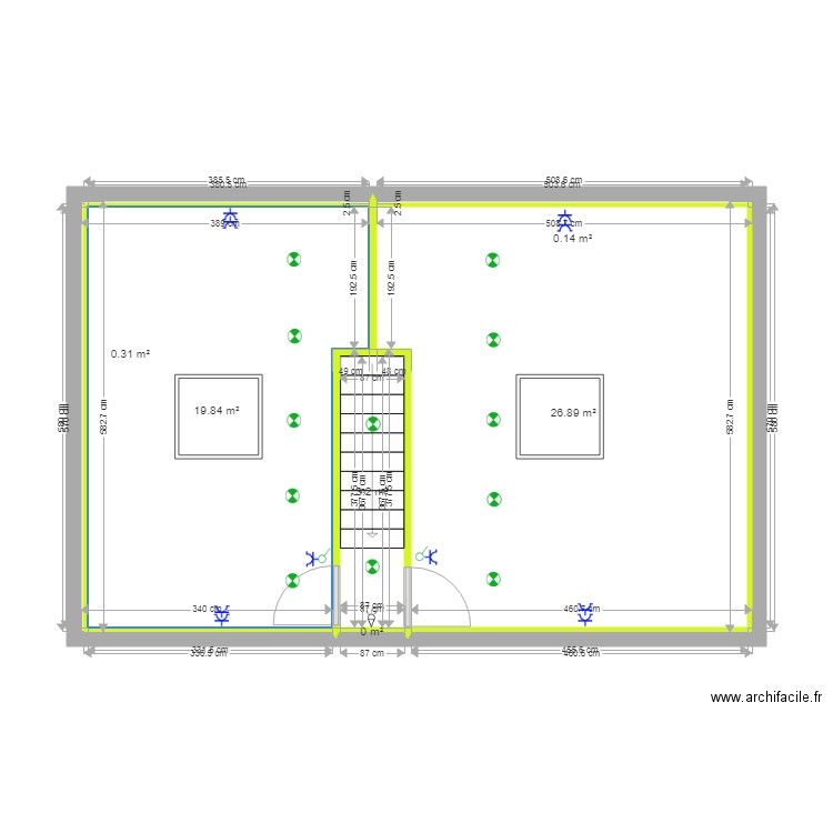 lestrad. Plan de 0 pièce et 0 m2