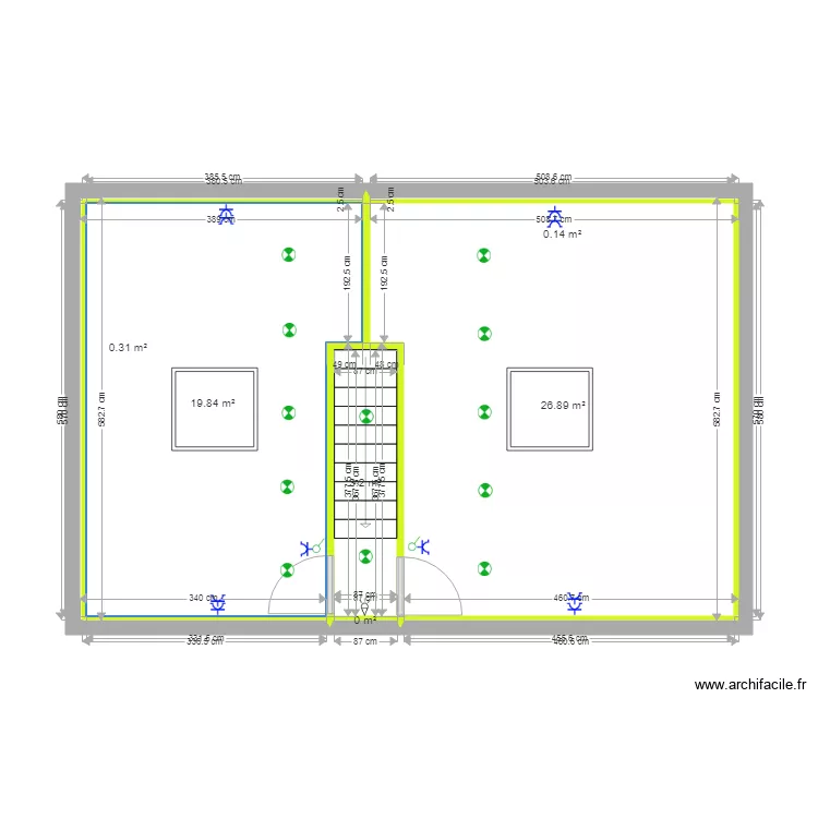 lestrad. Plan de 