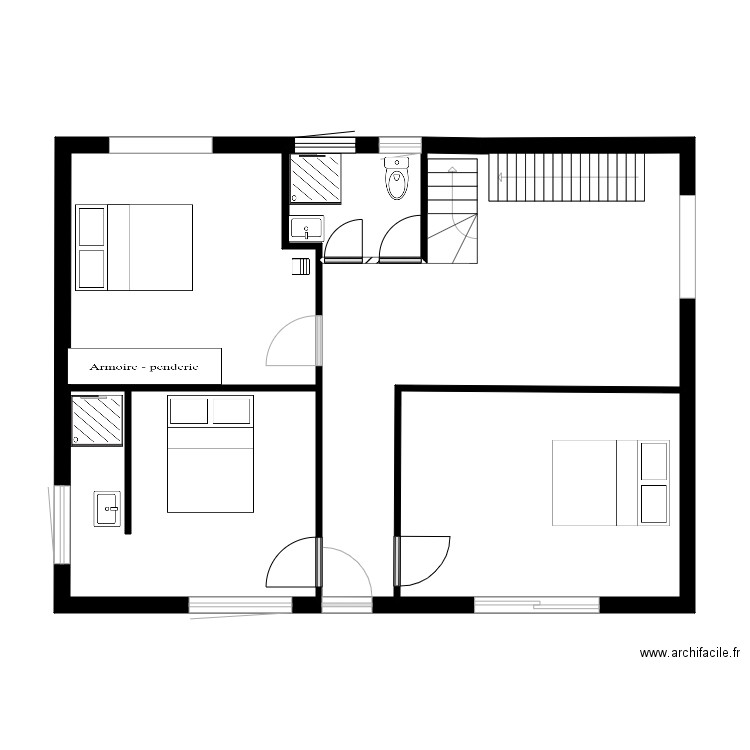 plan1. Plan de 0 pièce et 0 m2