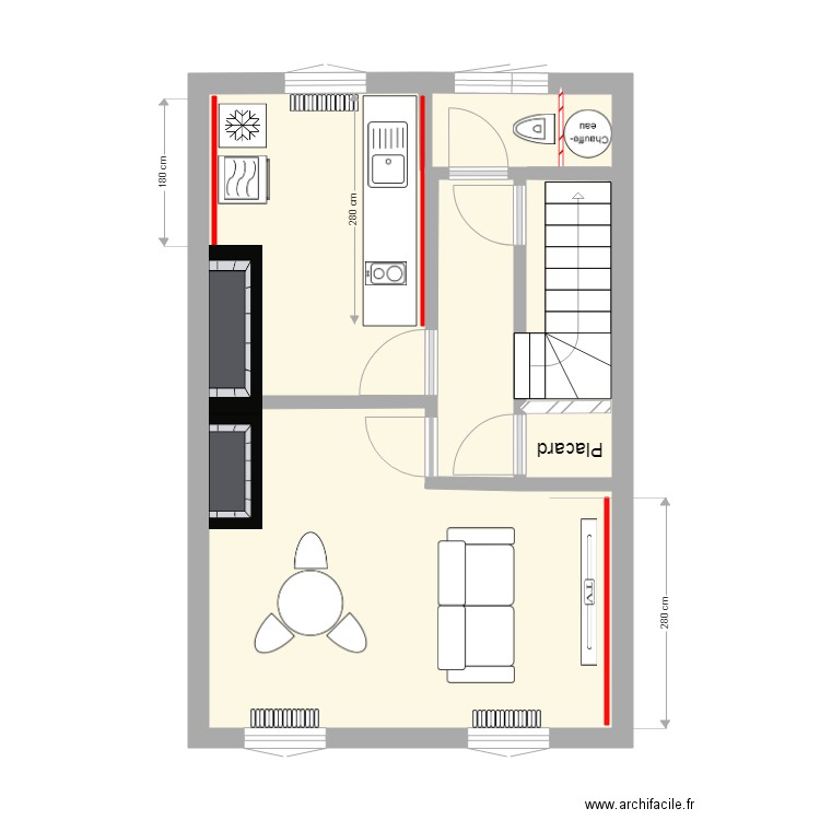 Immeuble MARIGNYNV PLAN. Plan de 0 pièce et 0 m2