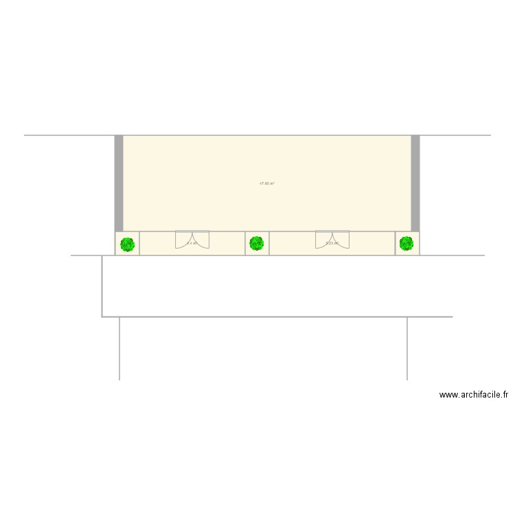 clara del rey. Plan de 0 pièce et 0 m2