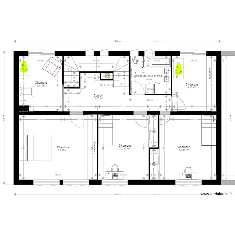 Projet Spinelli plan RDC MAJ janvier. Plan de 0 pièce et 0 m2