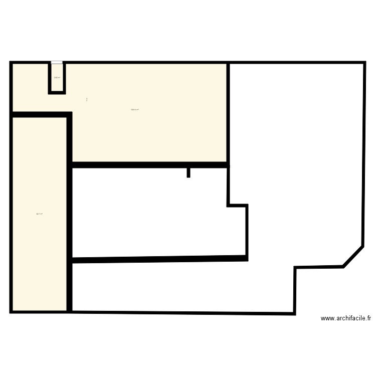 plan 1. Plan de 0 pièce et 0 m2