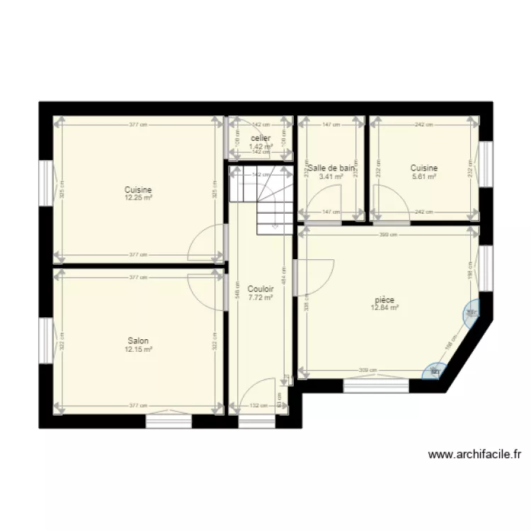 CHAUX. Plan de CHAUX. Plan de