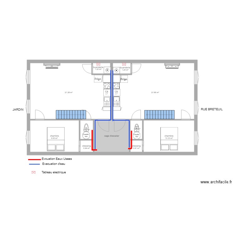 189 breteuil 3eme FlORENT. Plan de 0 pièce et 0 m2