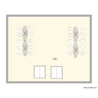 plan de table exterieur