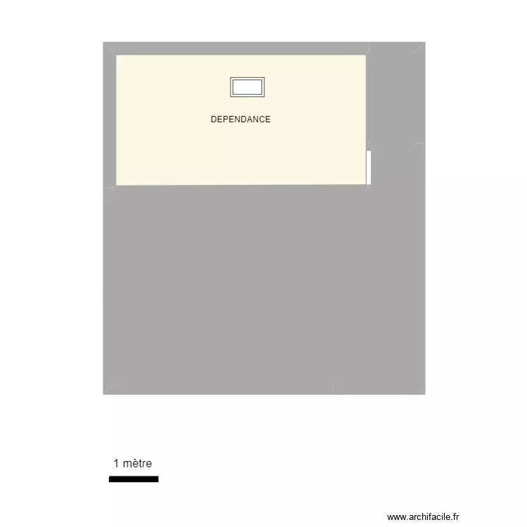 CARMES 4 R+3 . Plan de 