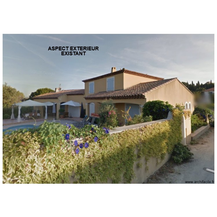 Gorguette aspect ext existant. Plan de 0 pièce et 0 m2