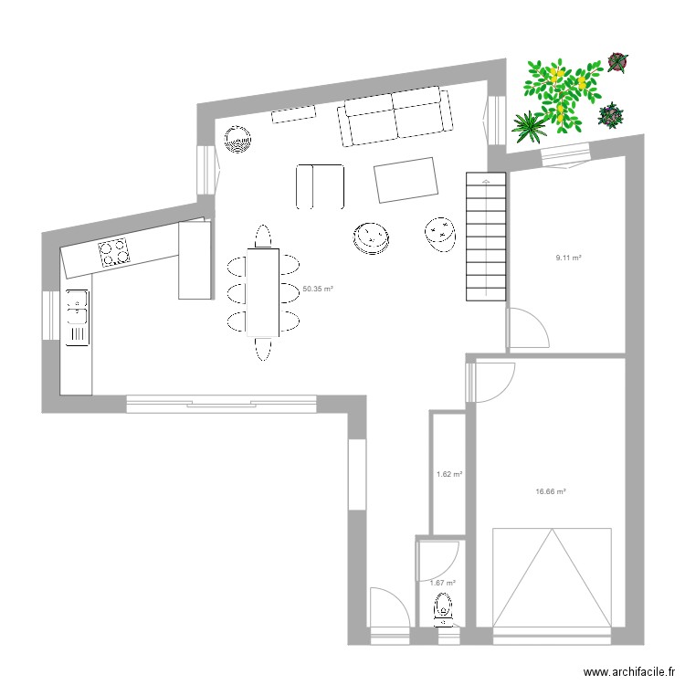 essai3. Plan de 0 pièce et 0 m2