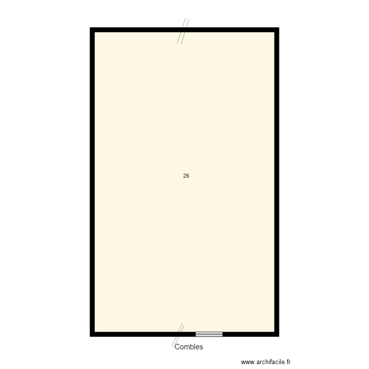 195192 CORDEBAR. Plan de 0 pièce et 0 m2