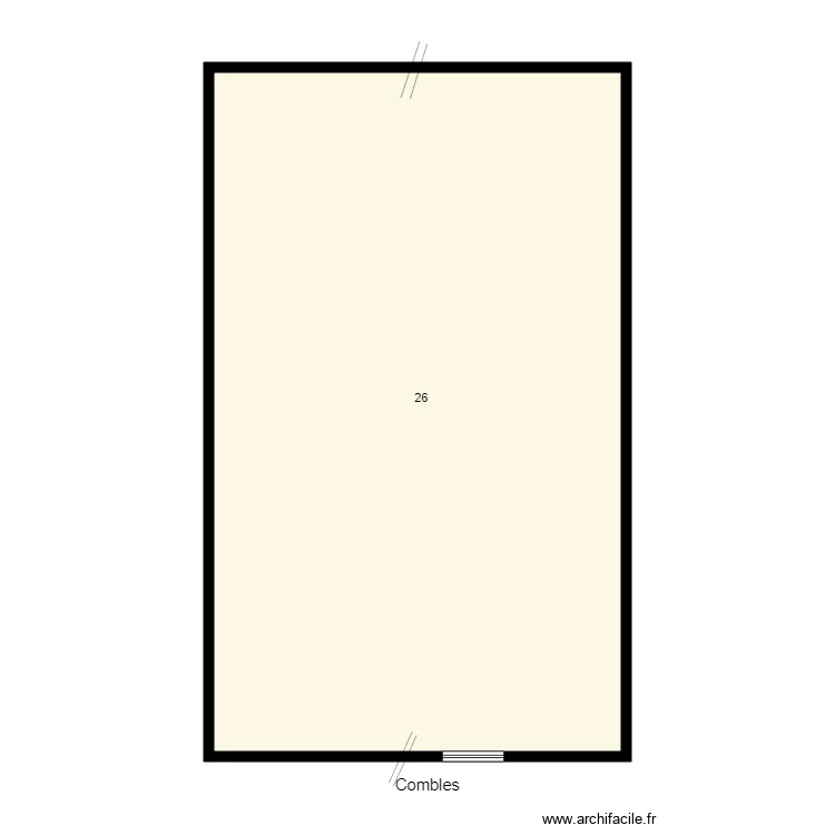 195192 CORDEBAR. Plan de 195192 CORDEBAR. Plan de