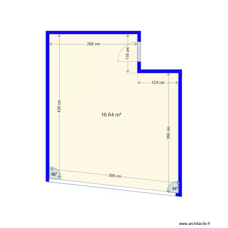 CABINET MED CHAAR. Plan de 