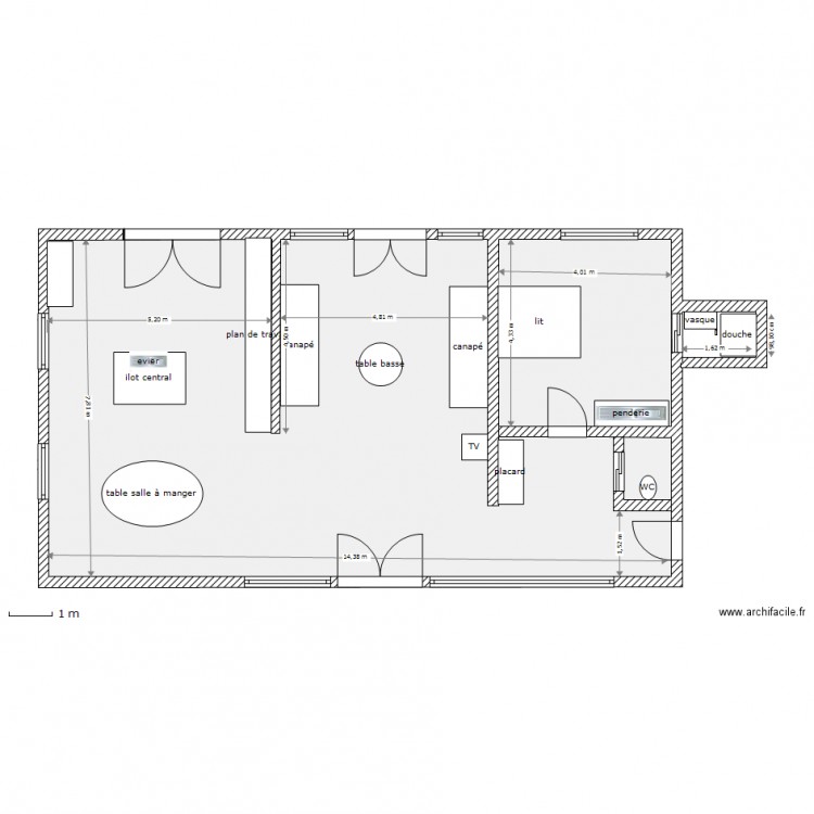 mayeul. Plan de 0 pièce et 0 m2