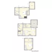 plans initiaux chalet