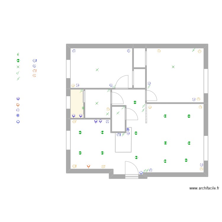 JF elec. Plan de 0 pièce et 0 m2