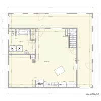 plan maison le nain