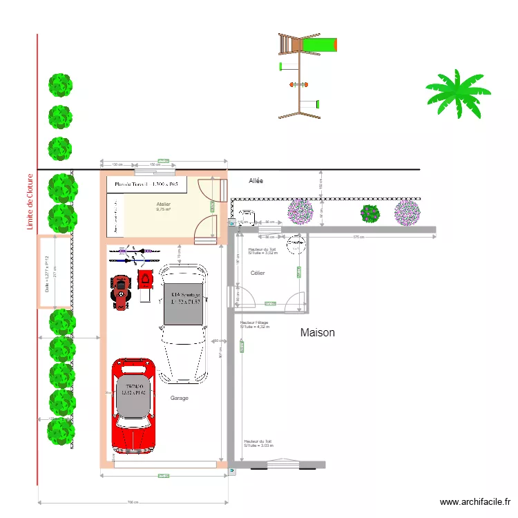 Carport Phil 7c. Plan de 