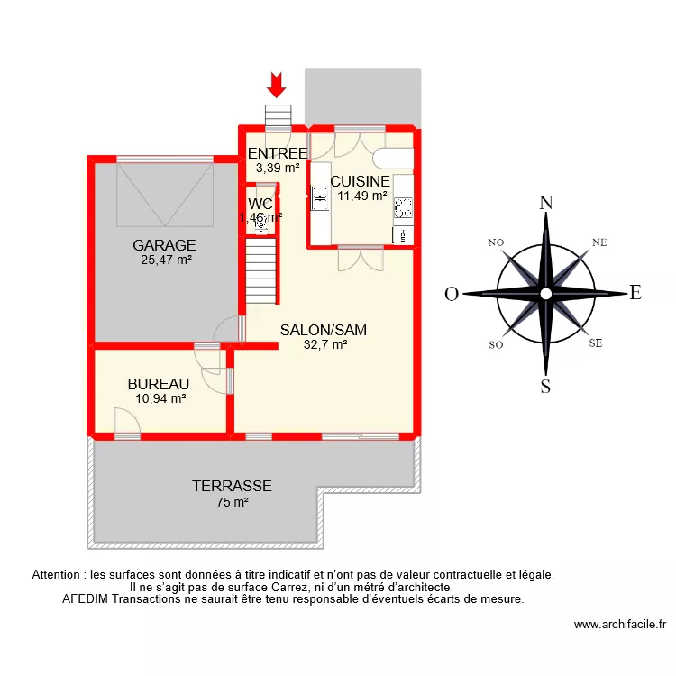 BI 7978 RDC . Plan de 