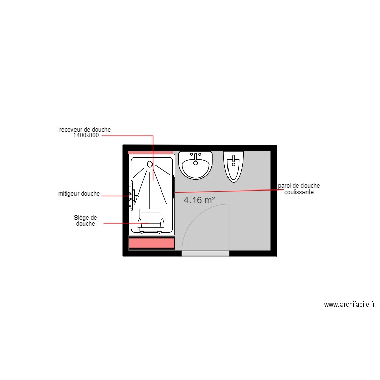 tam. Plan de 0 pièce et 0 m2