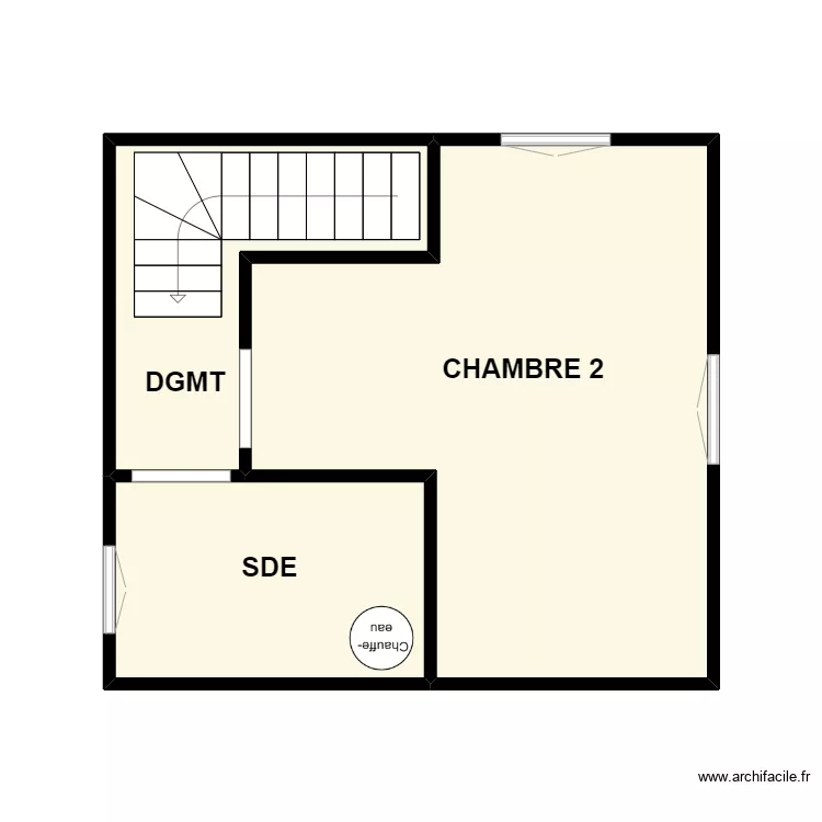 DROUILLET 2. Plan de 