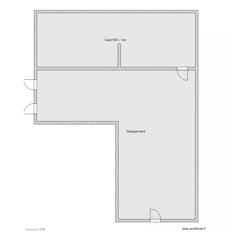 WEISSE PC 6 - RDC 1. Plan de 