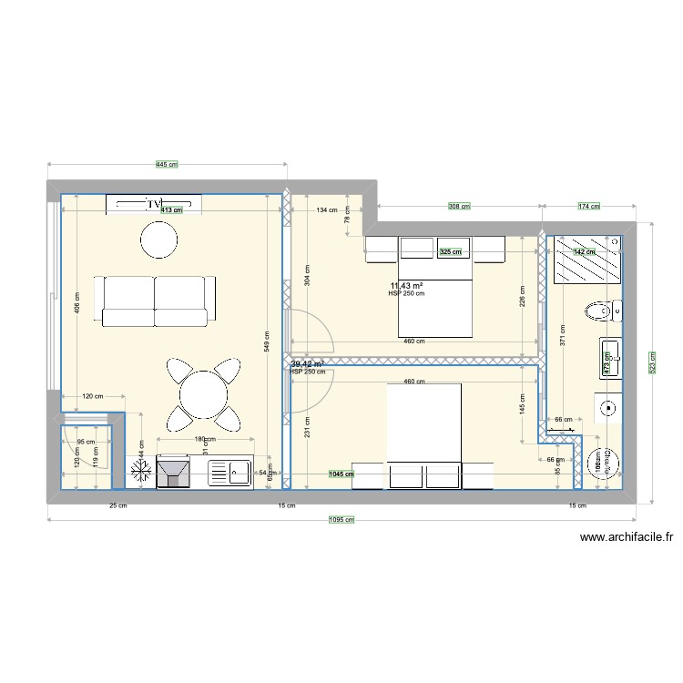 APP 4 6 PASS LEV VIERZON. Plan de 0 pièce et 0 m2