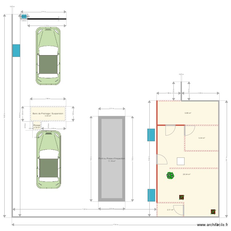 Martin. Plan de 0 pièce et 0 m2