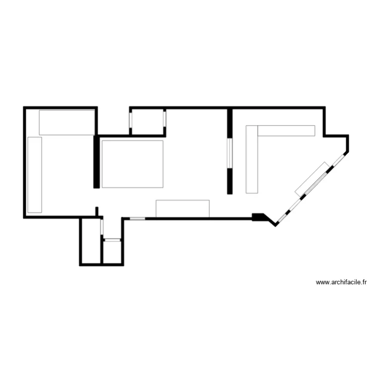le fourni de la gare pantin. Plan de 