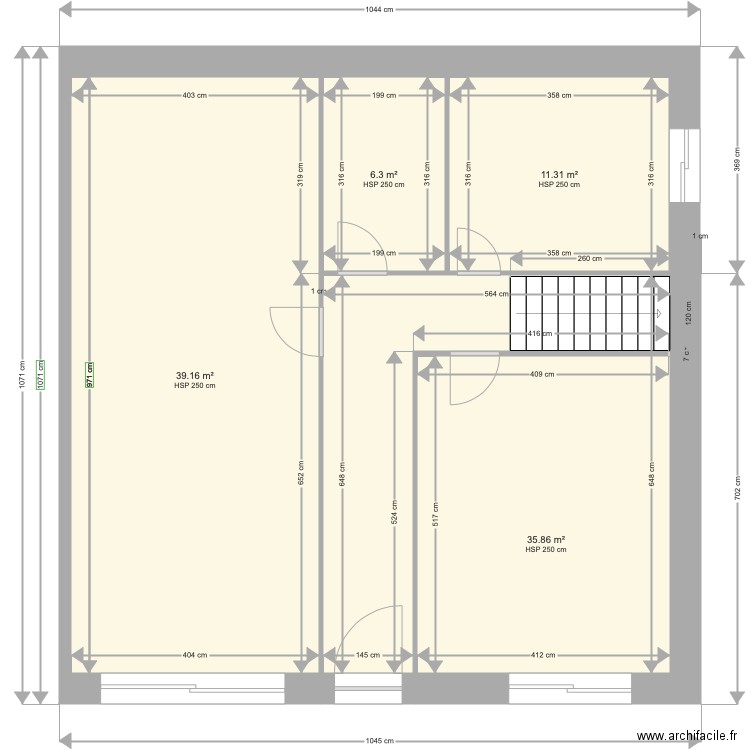 ST LAURENT . Plan de 0 pièce et 0 m2