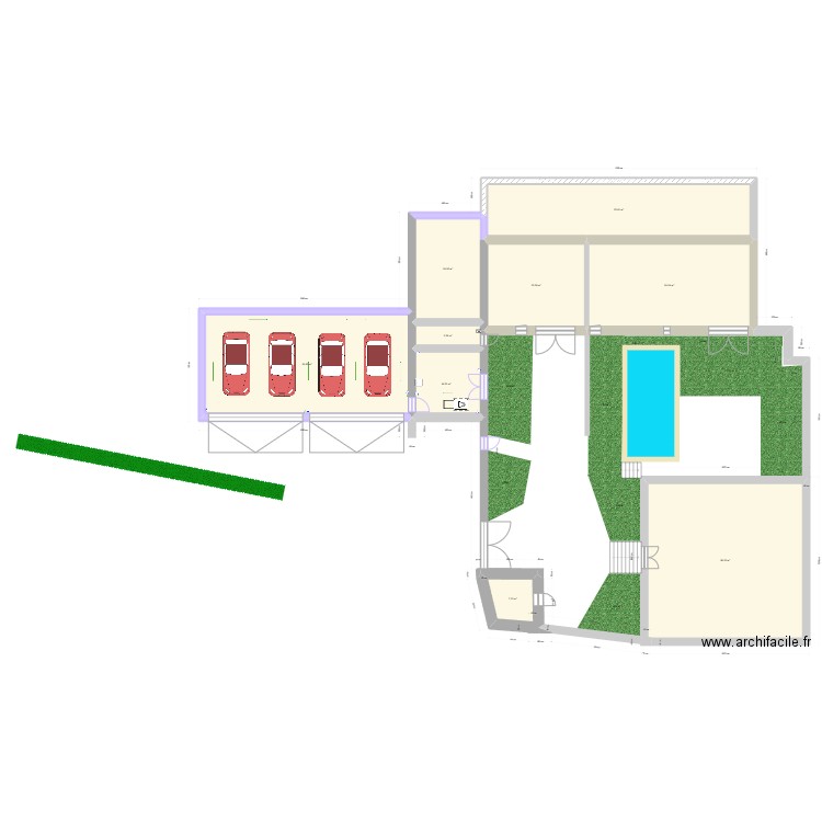 Meymans 2. Plan de 0 pièce et 0 m2