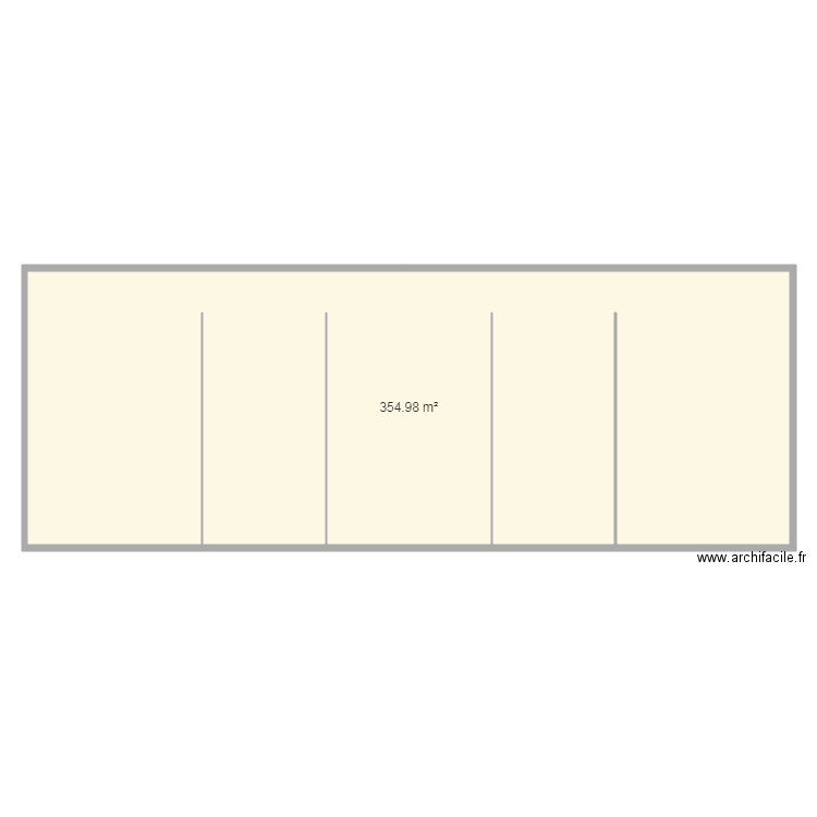 salle. Plan de 0 pièce et 0 m2