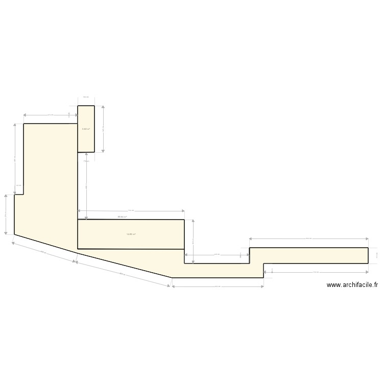 Masvesy ponteilla. Plan de 0 pièce et 0 m2