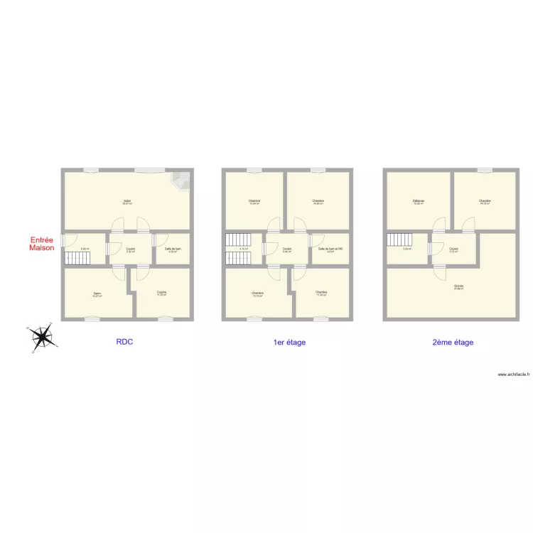 Joelle MARCHAL. Plan de 