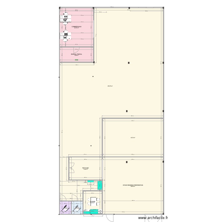 ZONE SAV PLAN CIAUX CONF 3. Plan de 0 pièce et 0 m2